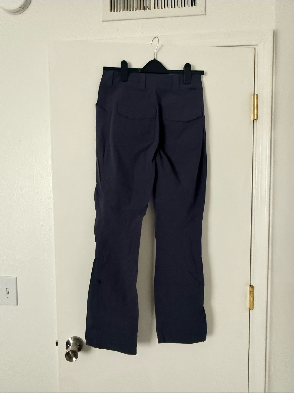 REI Co-op Women's Blue Outdoor Pants - Picture 2 of 5